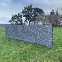 OLPRO - Dark Moon Folding Wooden Windbreak 5 Pole | OL671