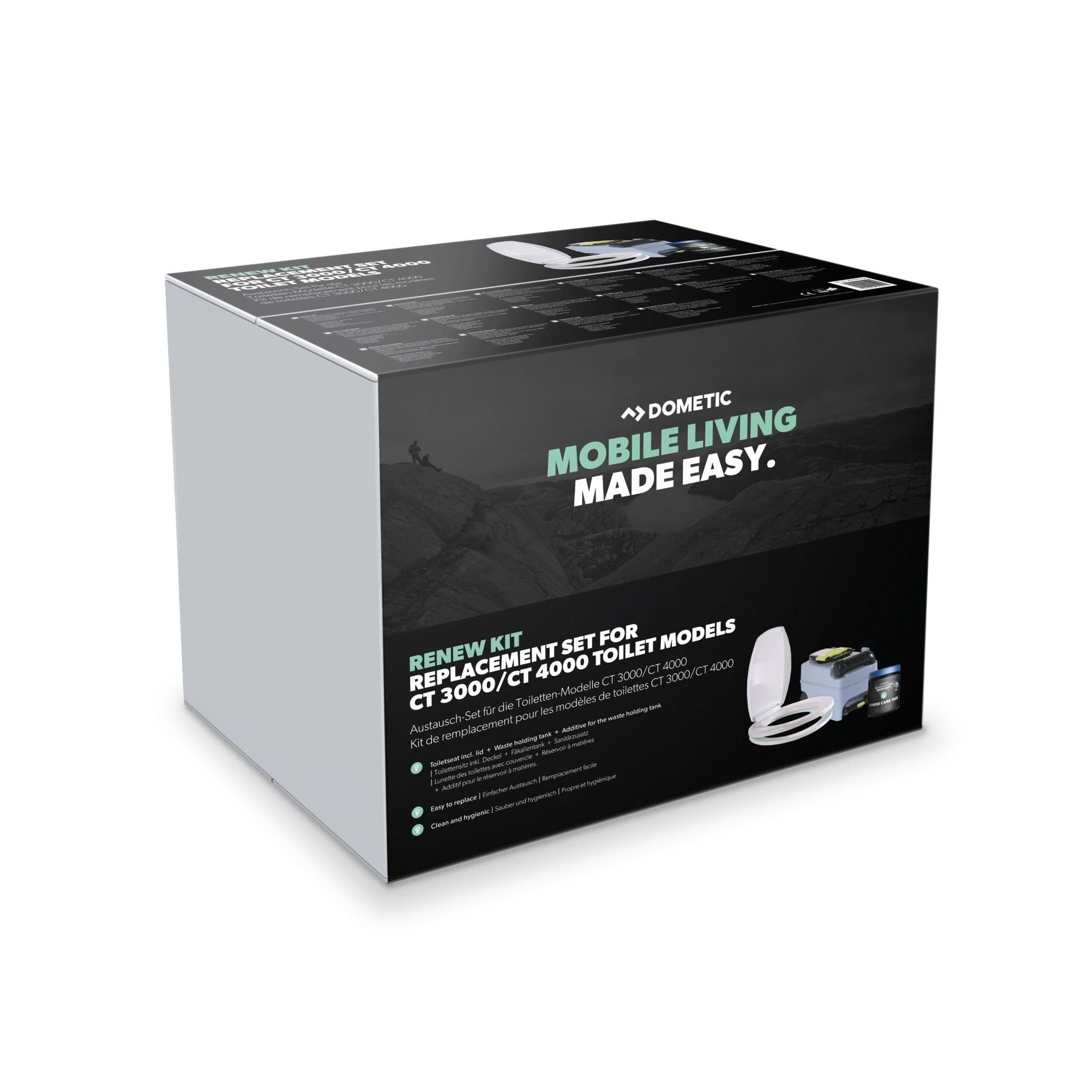 Dometic toilet freshen up kit
