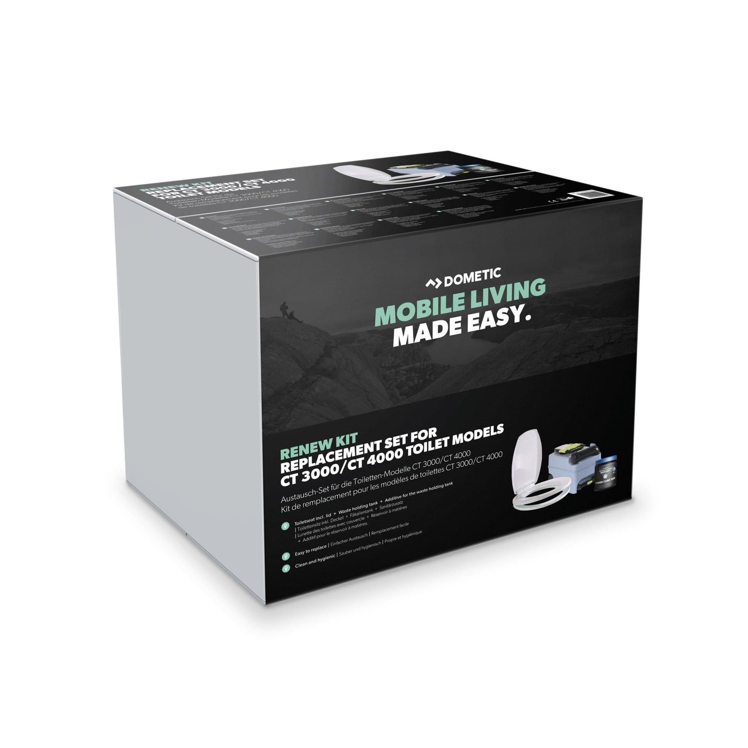Dometic toilet freshen up kit