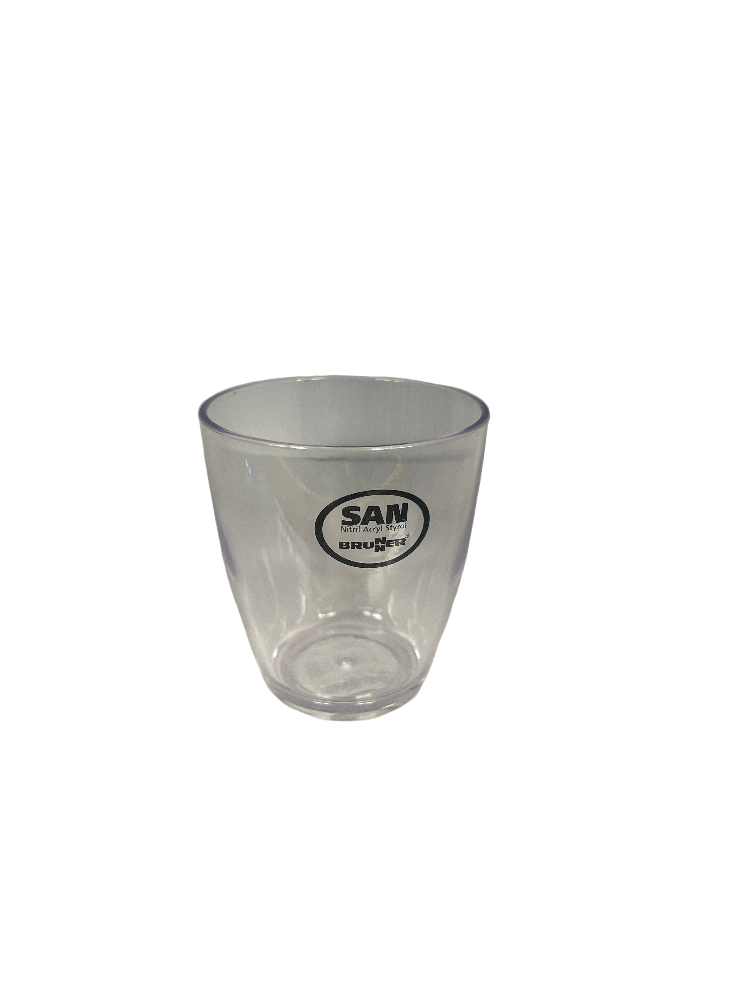 Brunner - Clear Glass SAN 1pc