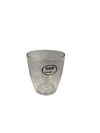 Brunner - Clear Glass SAN 1pc