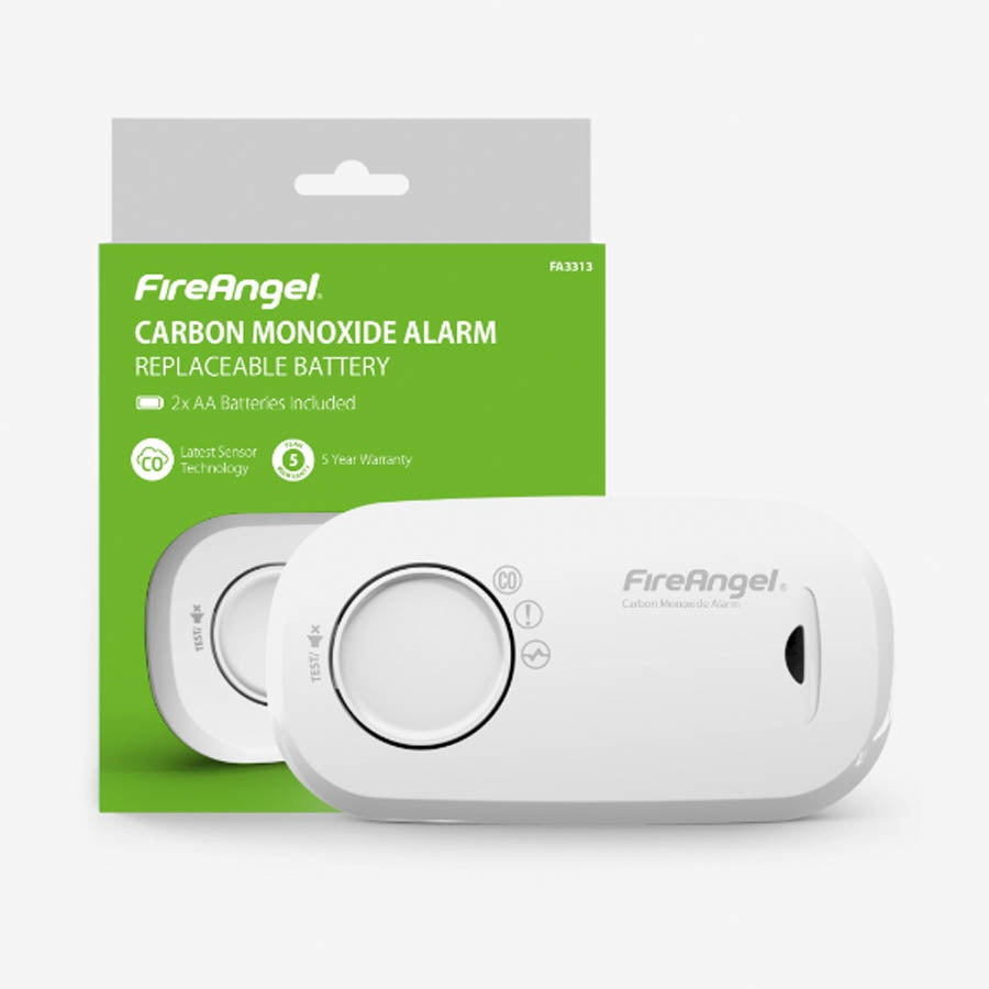 FireAngel - Carbon Monoxide Alarm | CO Alarm