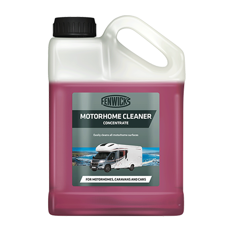 Fenwicks motorhome cleaner