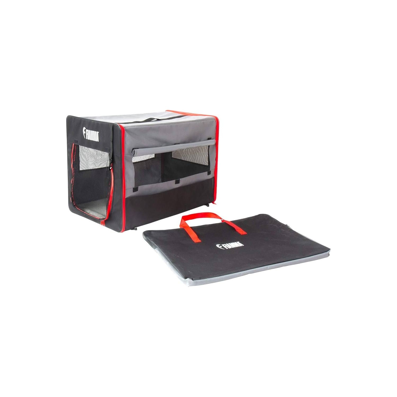 Fiamma collapsible dog cat pet carrier travel kennel