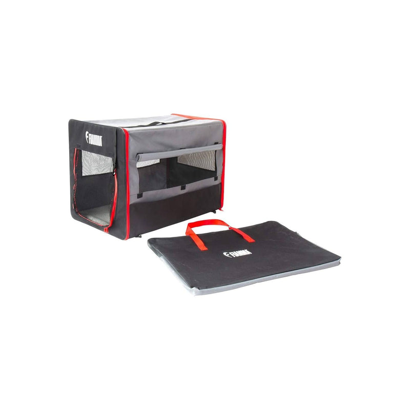 Fiamma collapsible dog cat pet carrier travel kennel