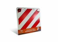 Rear Warning Sign Reflector Chevron by That Leisure Shop
