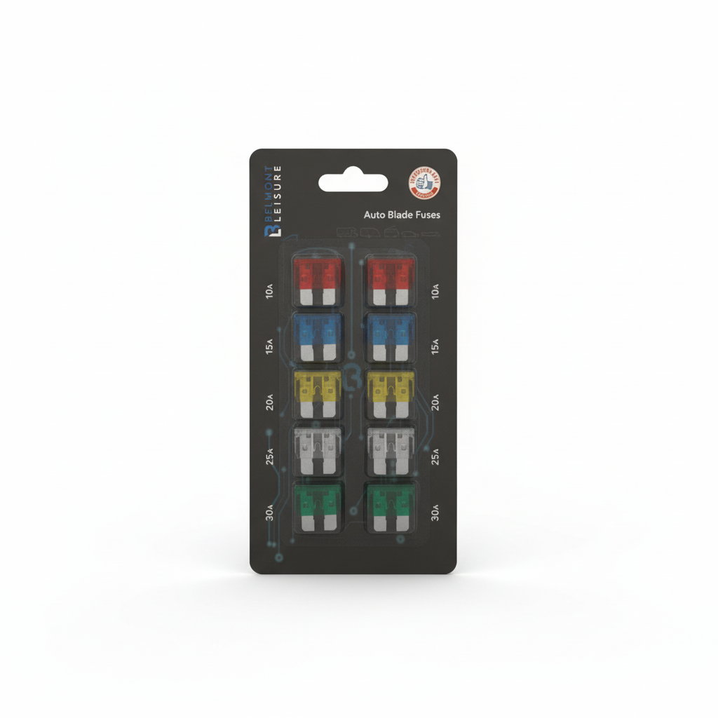 Belmont Leisure - 10 Auto Blade Fuses