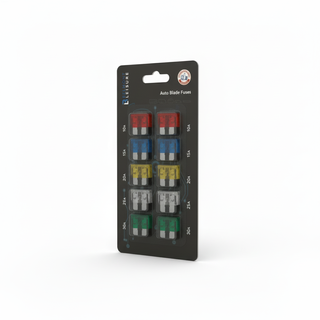 Belmont Leisure - 10 Auto Blade Fuses
