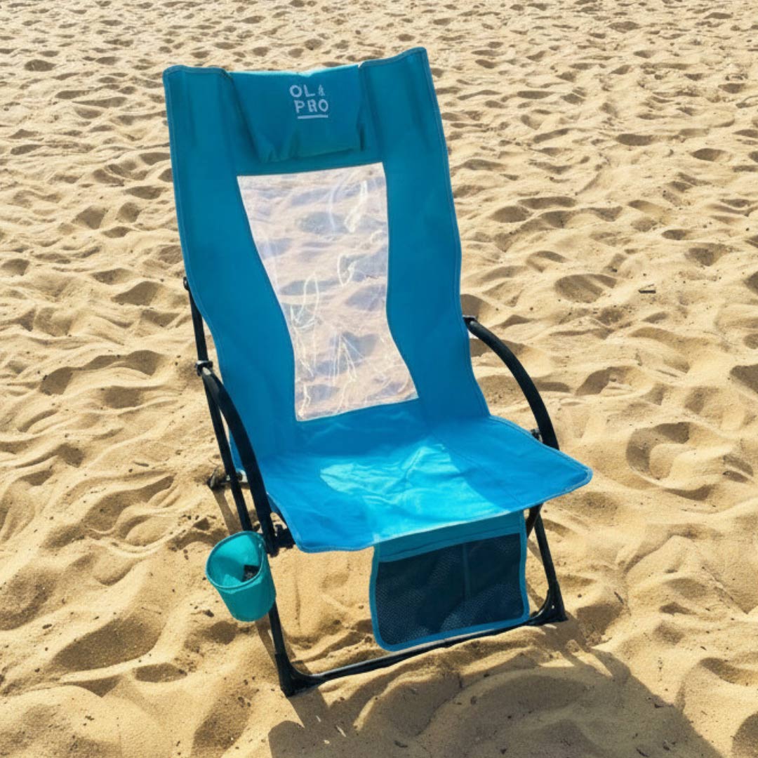 OLPRO - Folding Beach Chair | FU559