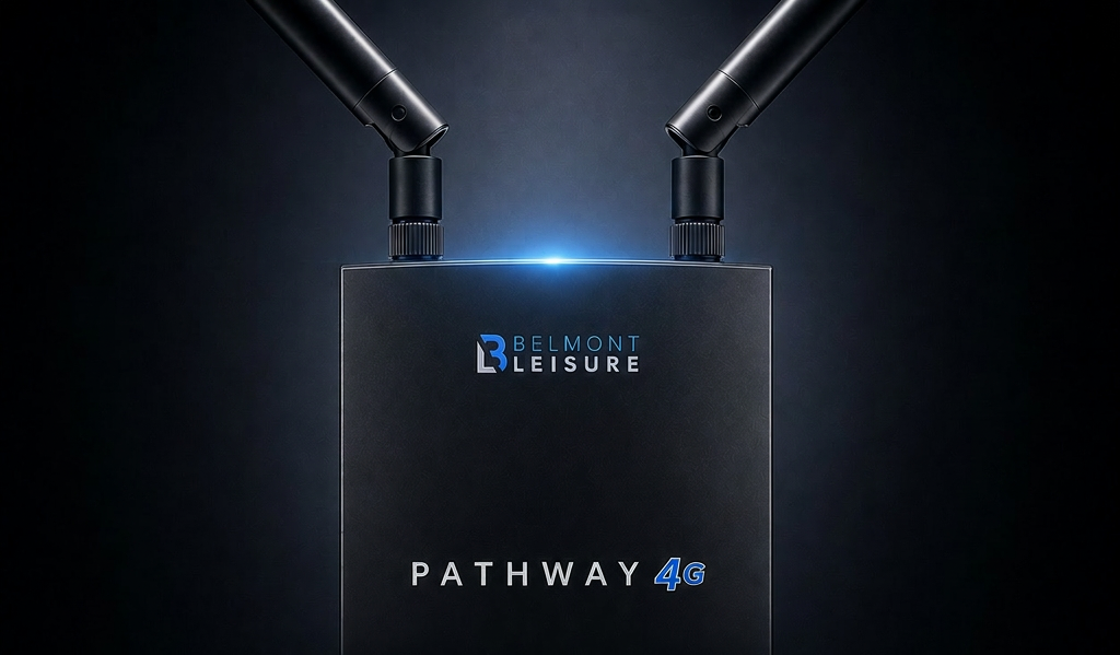 Belmont Leisure - Pathway 4G Wifi Router (2nd Gen)