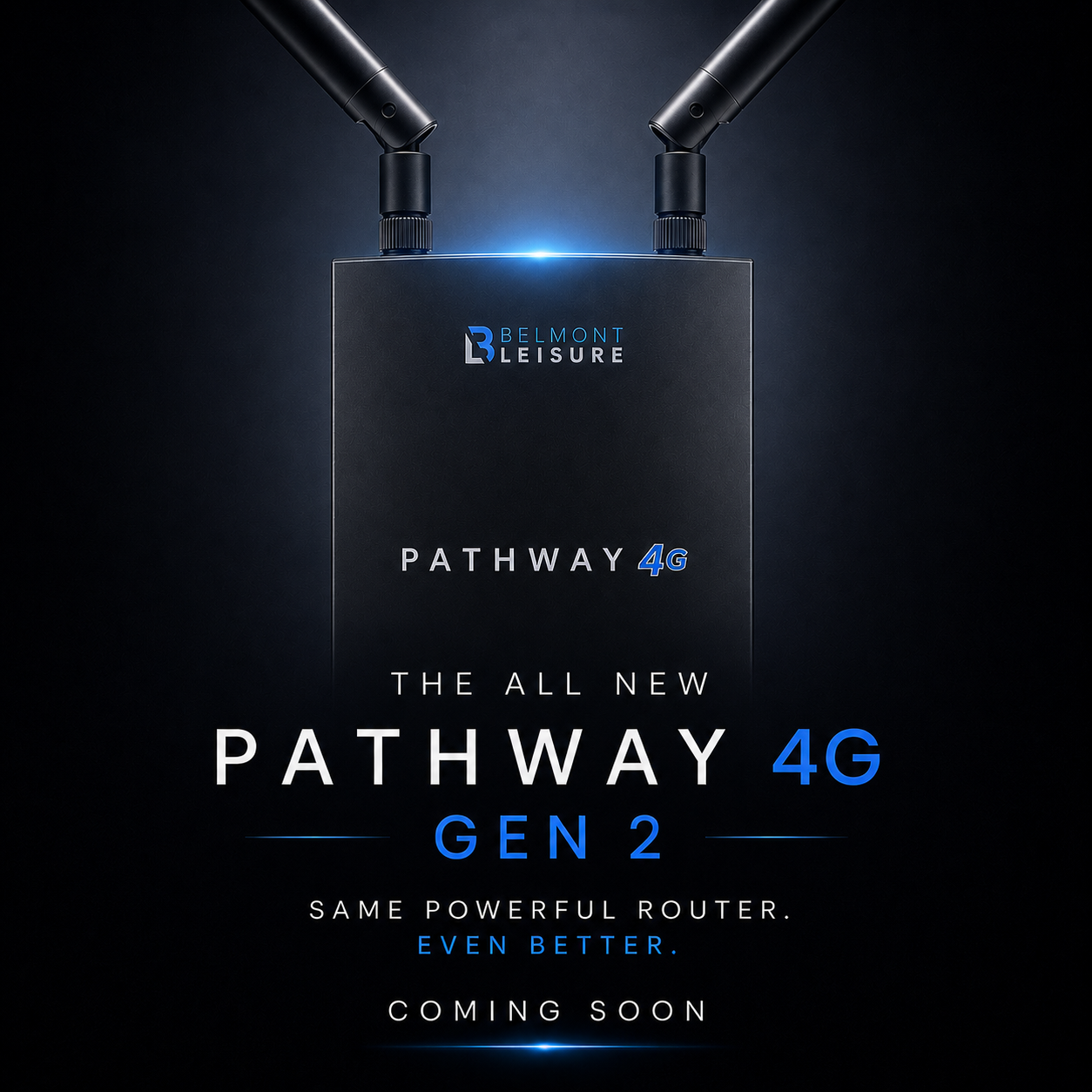 Belmont Leisure - Pathway 4G Wifi Router (2nd Gen) (PREORDER)