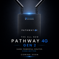 Belmont Leisure - Pathway 4G Wifi Router (2nd Gen) (PREORDER)