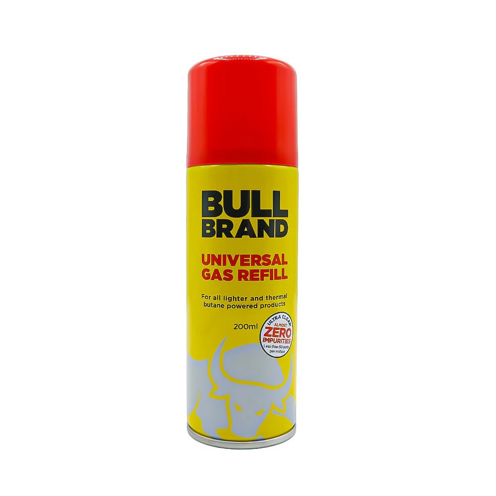 Gas lighter refill can