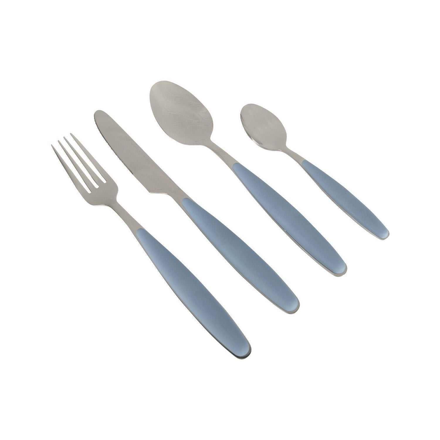 Gimex - Colour Line Cutlery | Blue | 16 Pcs | GIM-6910171
