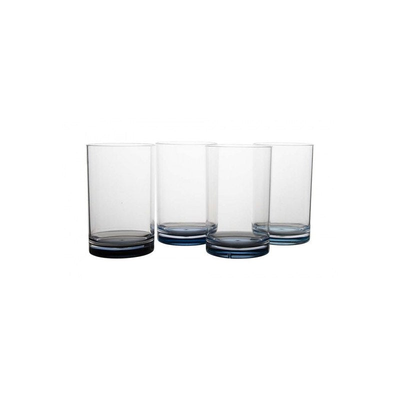 Gimex - Colour Line Water Sky Glass | 320ml | 4 Pcs | GIM-6910181
