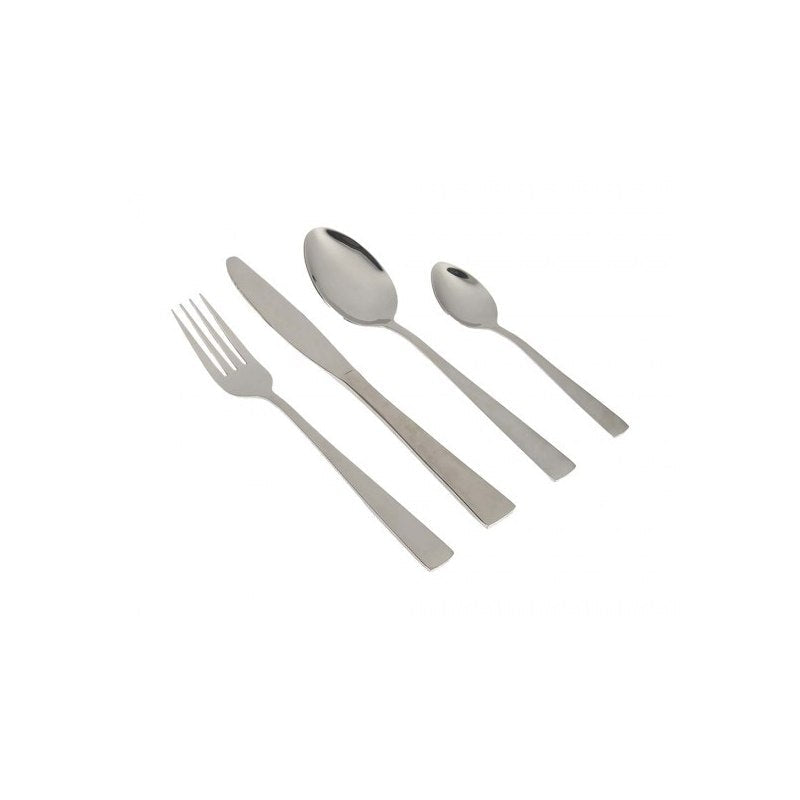 Gimex - Cutlery | Silver | 16 Pcs | GIM-6919120