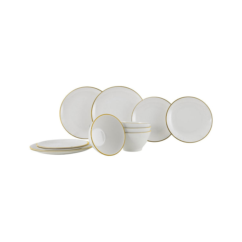 Gimex - Linea Line Tableware | Blue | 12 Pcs | GIM-6915101