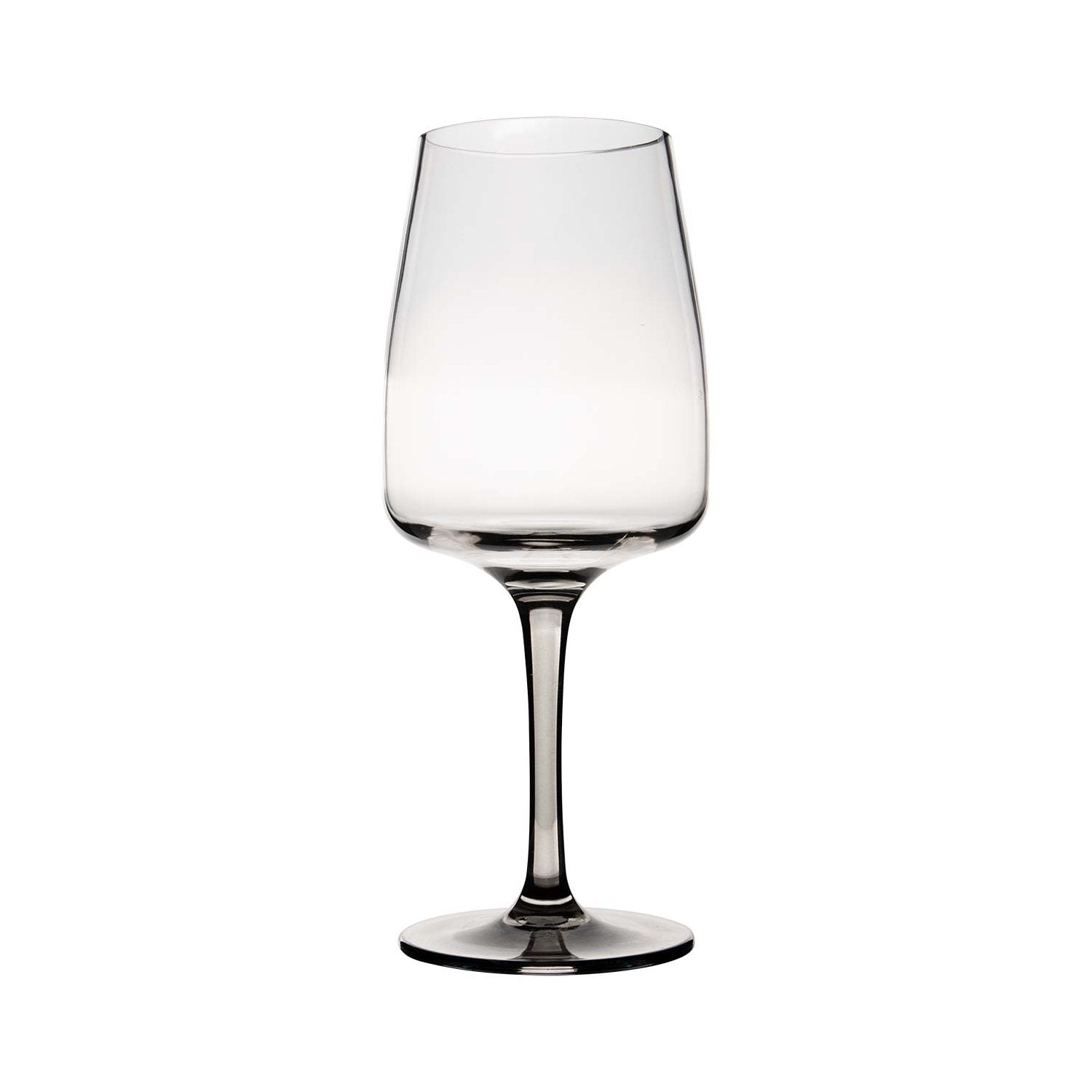 Gimex - Solid Line Wine Glass | Red | 465ml | 2 Pcs | GIM-6967907