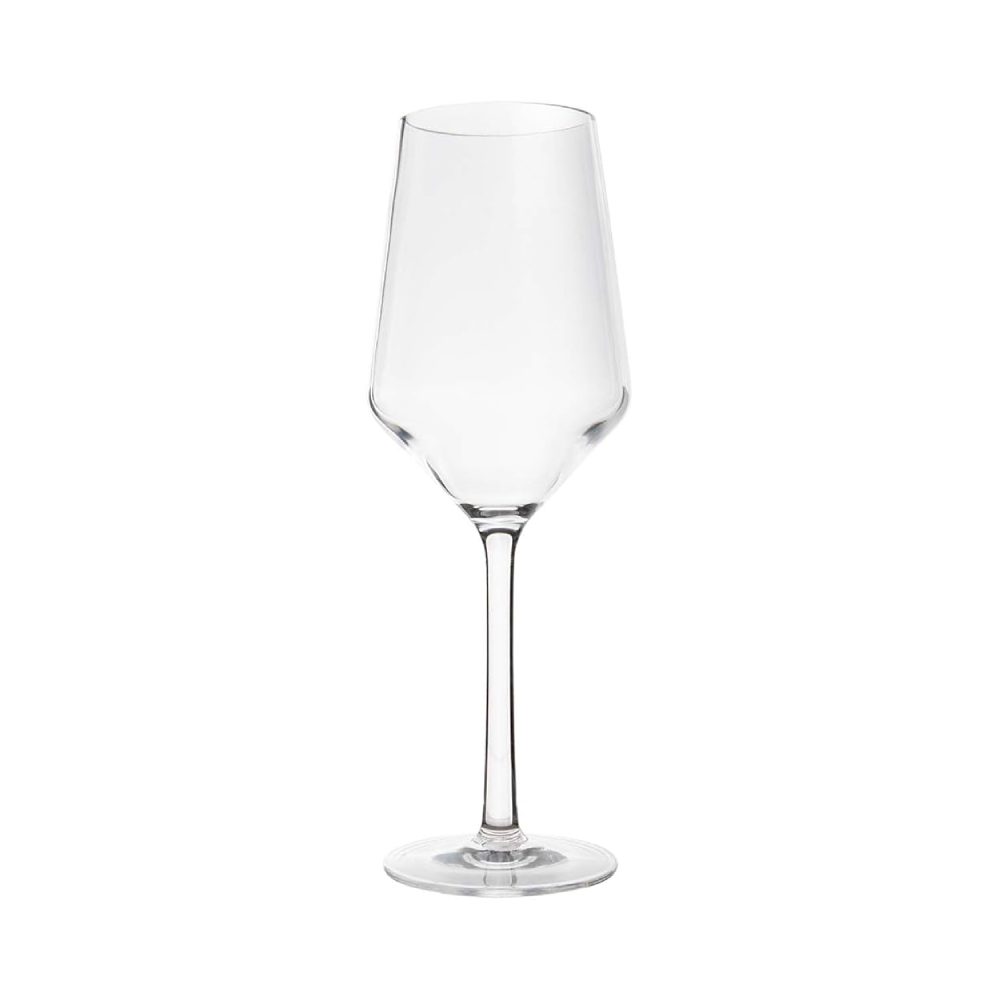 Gimex - Solid Line Wine Glass | White | 275ml | 2 Pcs | GIM-6914180