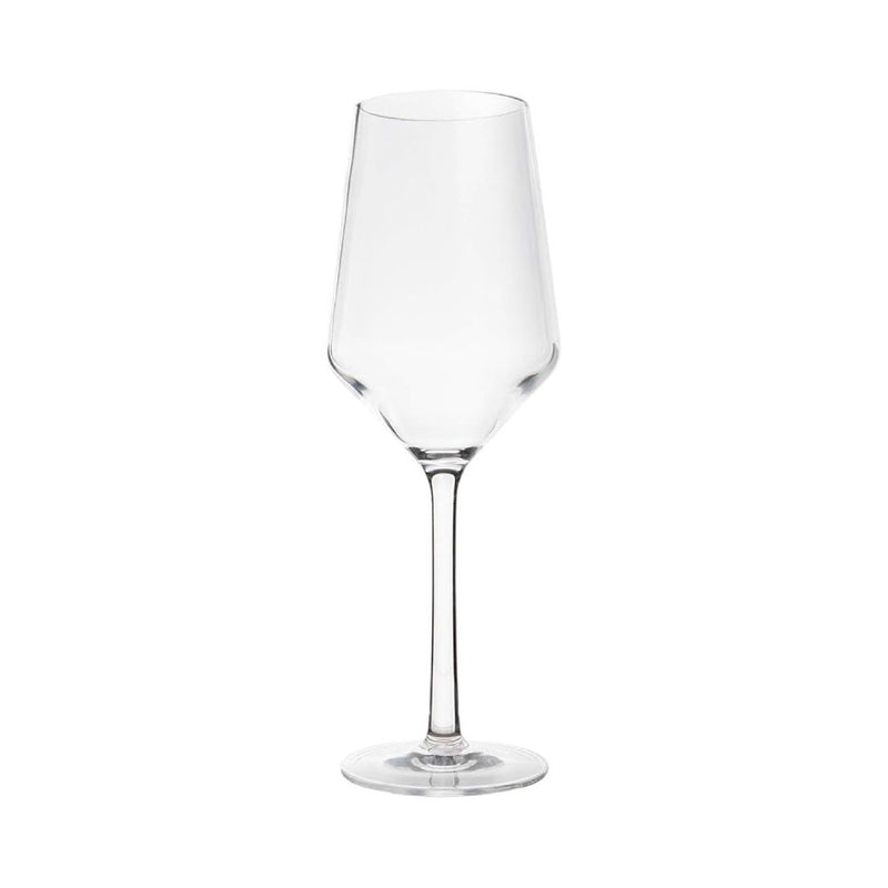 Gimex - Solid Line Wine Glass | White | 275ml | 2 Pcs | GIM-6914180