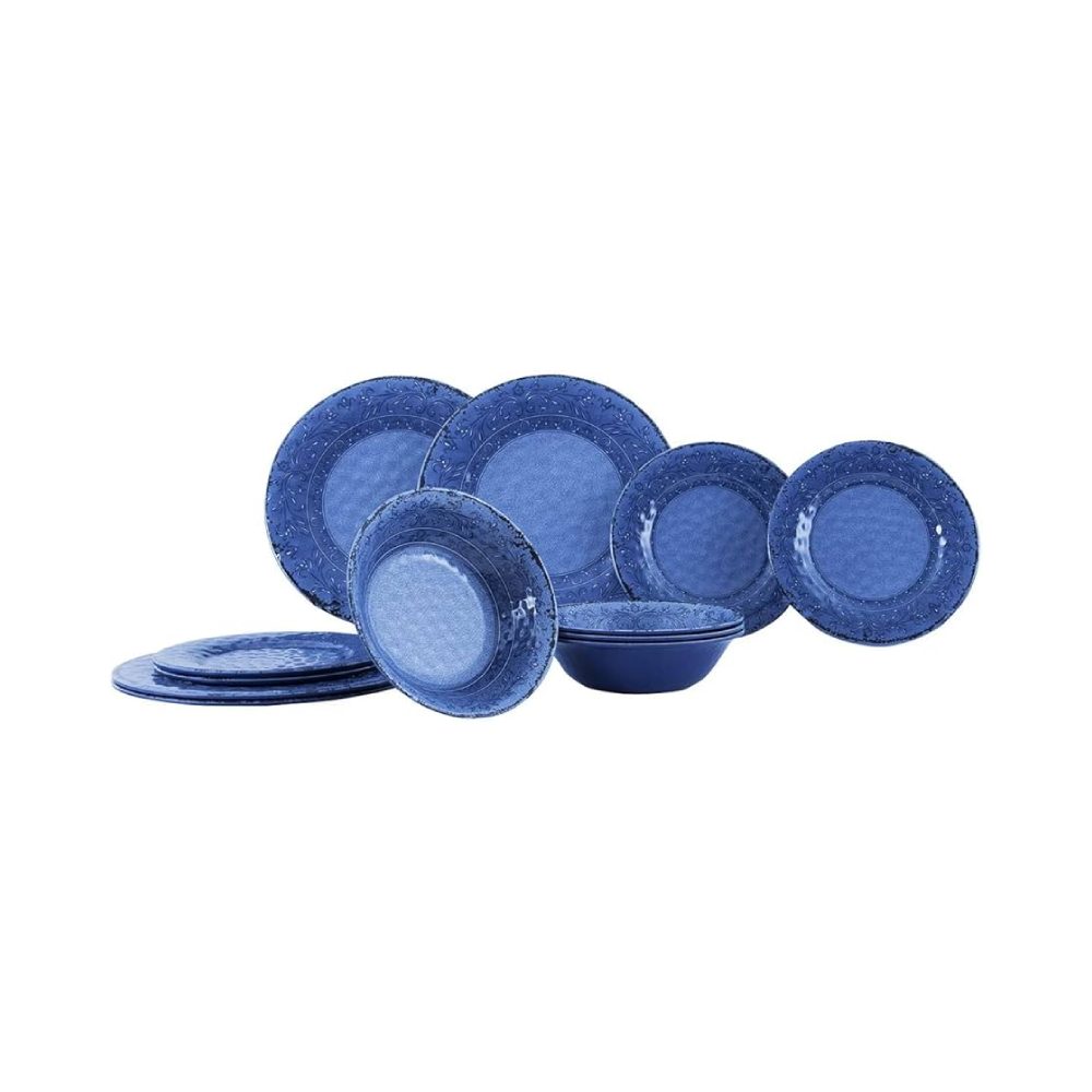 Gimex - Stone Line Tableware | Azure | 12 Pcs | GIM-6917104