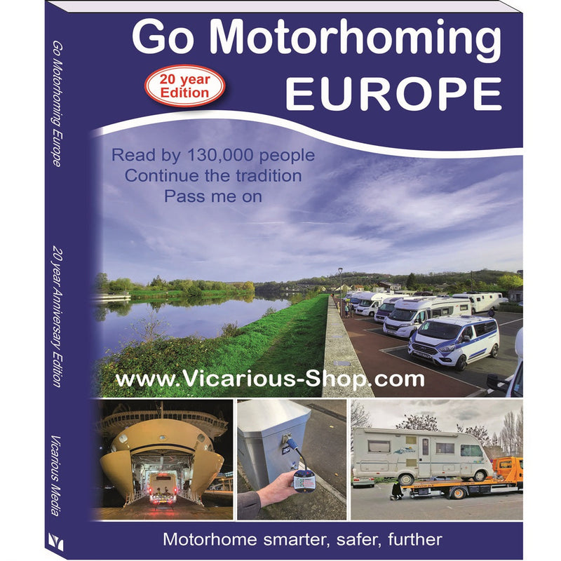 Go Motorhoming Europe 2026 Edition By Vicarious Books Media