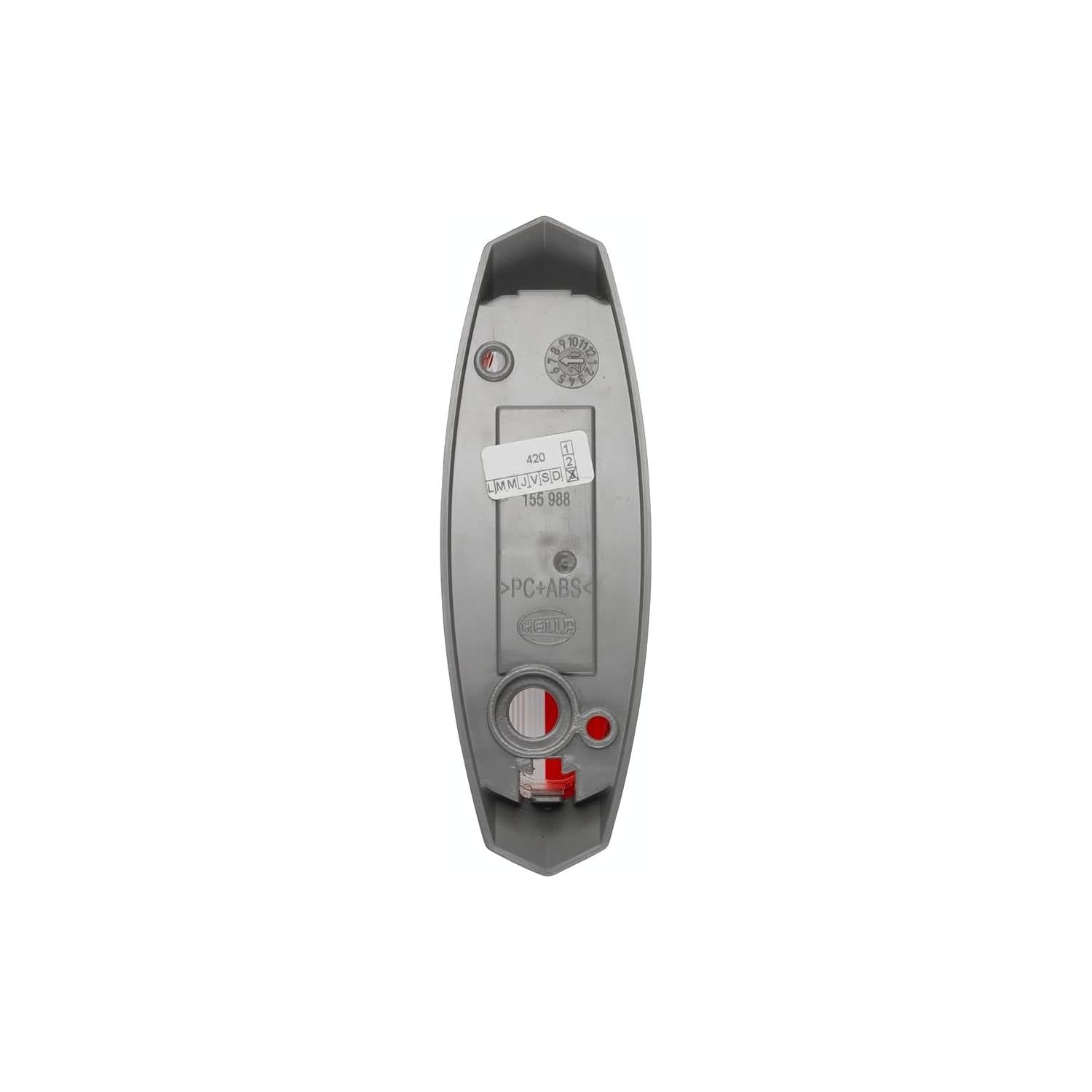 Hella marker light backplate N/S