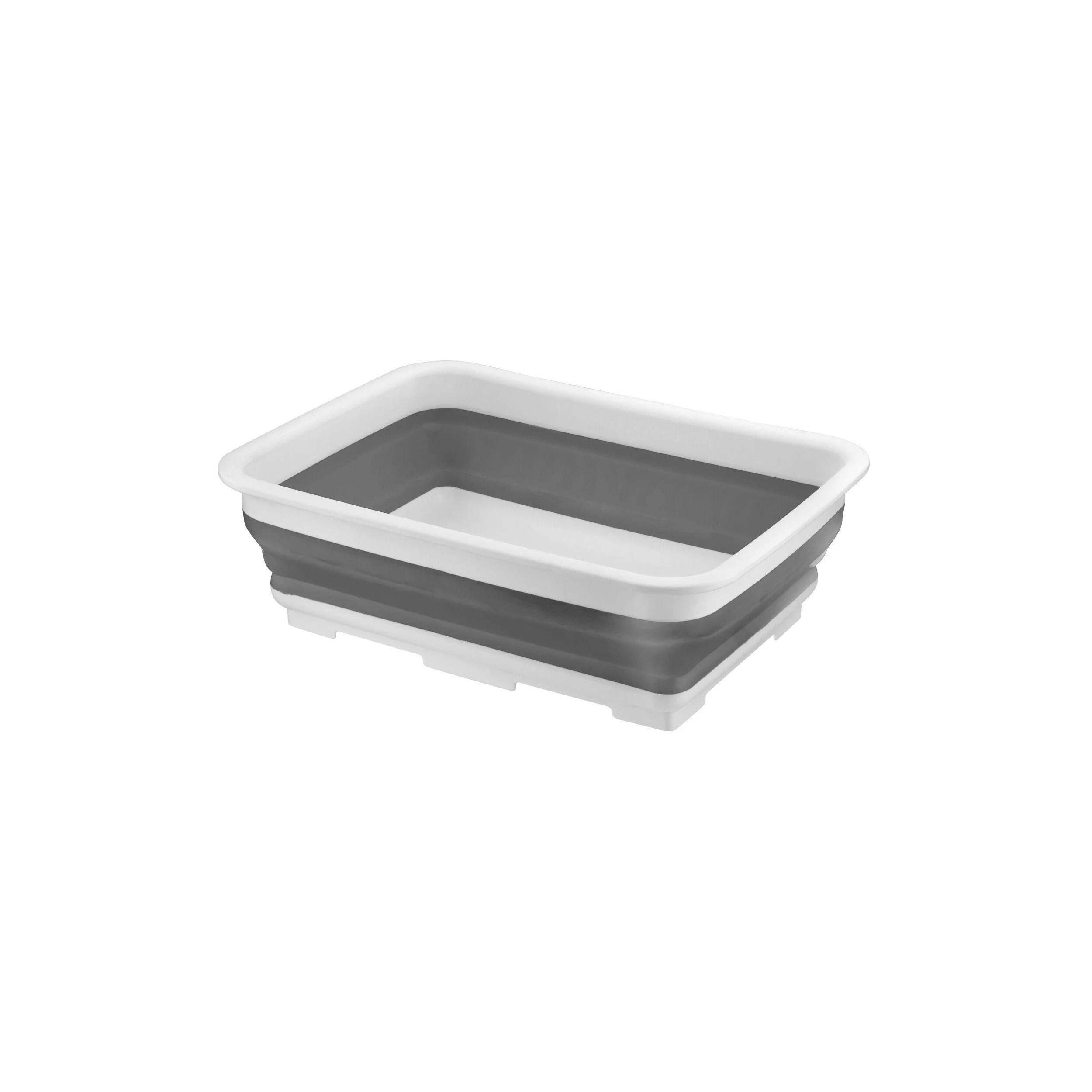 Home+ collapsible rectangular washing bowl