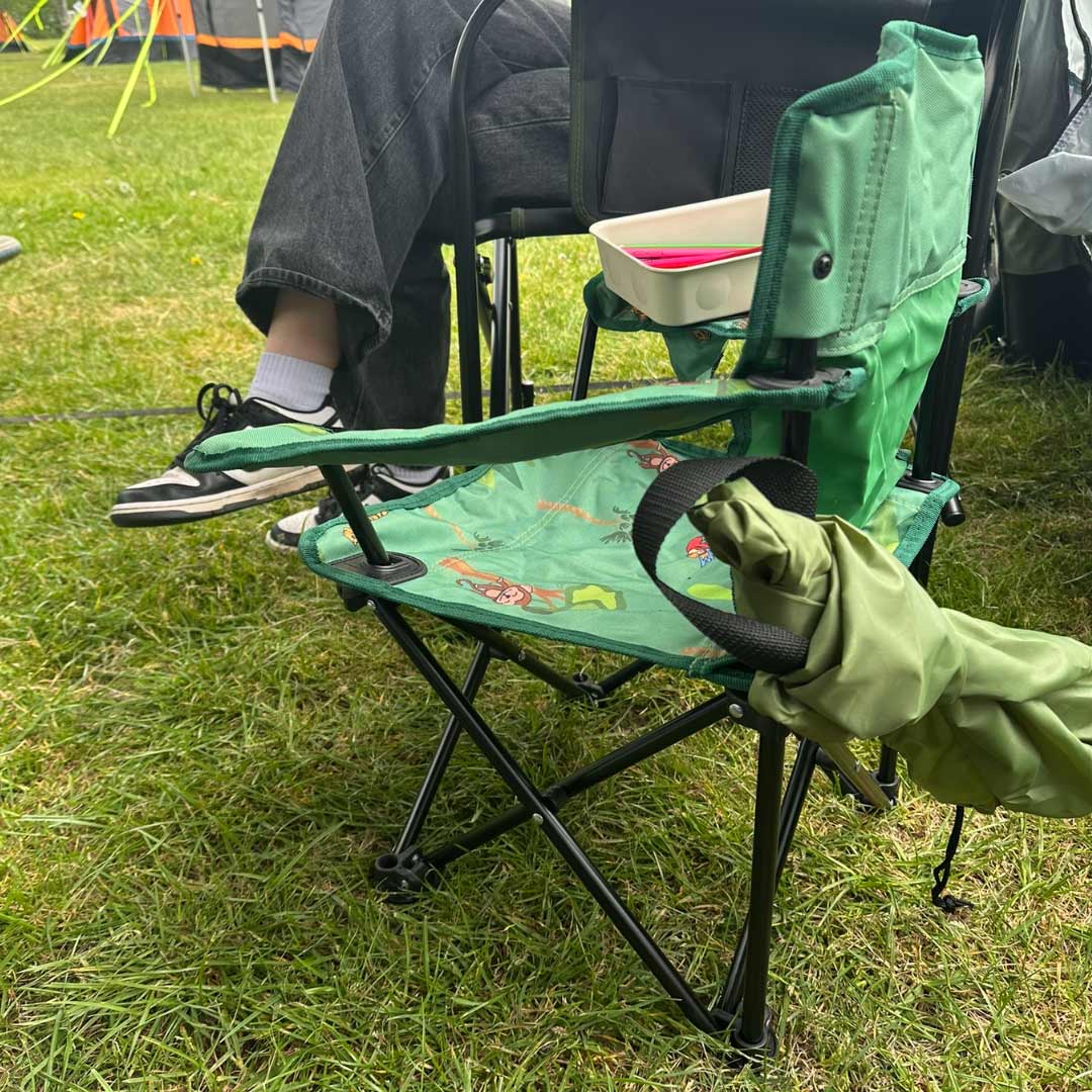 OLPRO - Kids Camping Chair Jungle Print | FU112