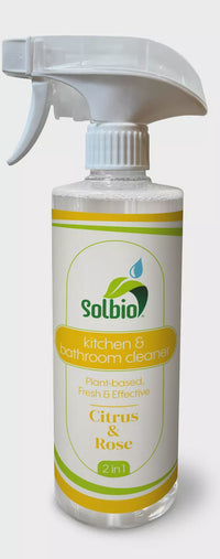 Solbio Kitchen and Bathroom Cleaner