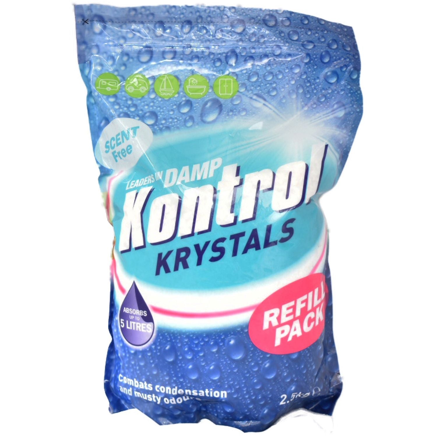 Kontrol - Krystals refill pack 2.5kg