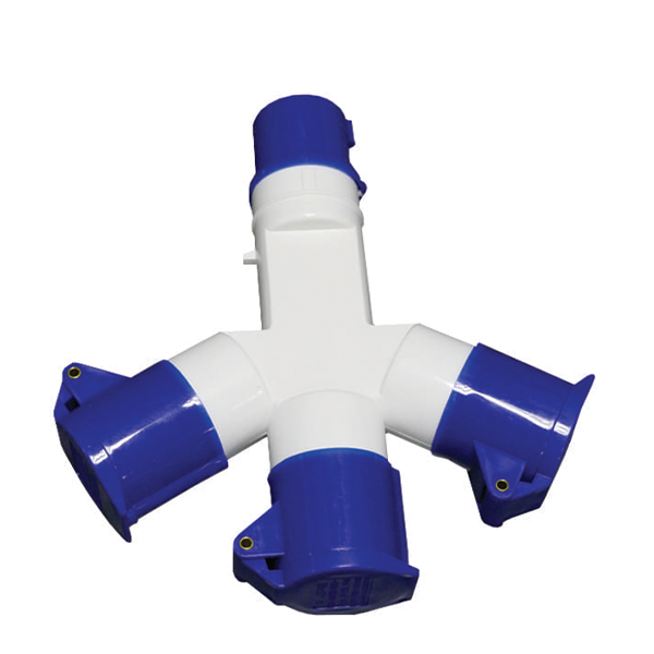 Lifestyle Mains Three Way Distribution Adaptor