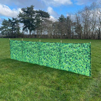 OLPRO - Laurel Hedge Folding Wooden windbreak 5 pole | OL669