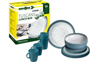 Brunner - Lunch Box 16pc StoneTouch Outdoor Dining Set