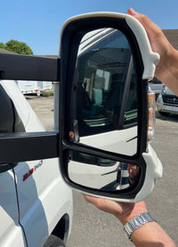 Milenco - Mirror Protectors fiat ducato/peugeot boxer/citreon relay 2007 onwards (long arm)
