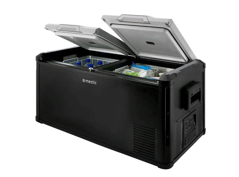 Mestic - Compressor Cool Box | MCCP-75 Dual Zone | 75L AC/DC 12V 240V