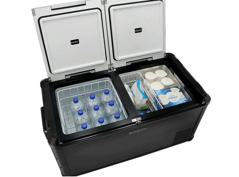 Mestic - Compressor Cool Box | MCCP-75 Dual Zone | 75L AC/DC 12V 240V