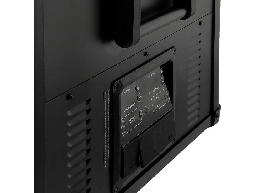 Mestic - Compressor Cool Box | MCCP-75 Dual Zone | 75L AC/DC 12V 240V
