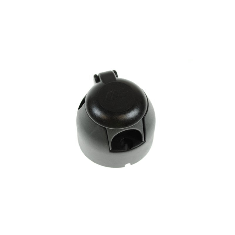 Maypole caravan towing electric 12N 7 pin socket with nickel pins MP23NB