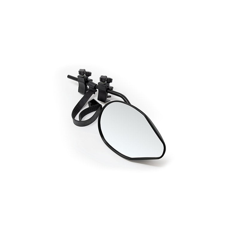 Maypole caravan towing mirror with convex glass - single clamp fitting (single) MP8331