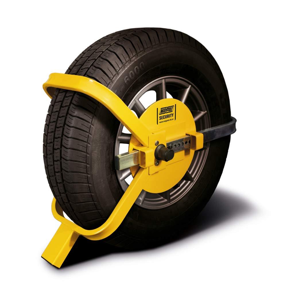 Maypole universal wheel clamp for 13in to 17in wheels MP9065
