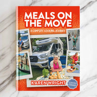 Meals on the Move - a campsite cooking journey