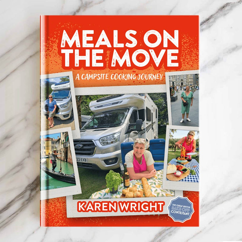 Meals on the Move - a campsite cooking journey