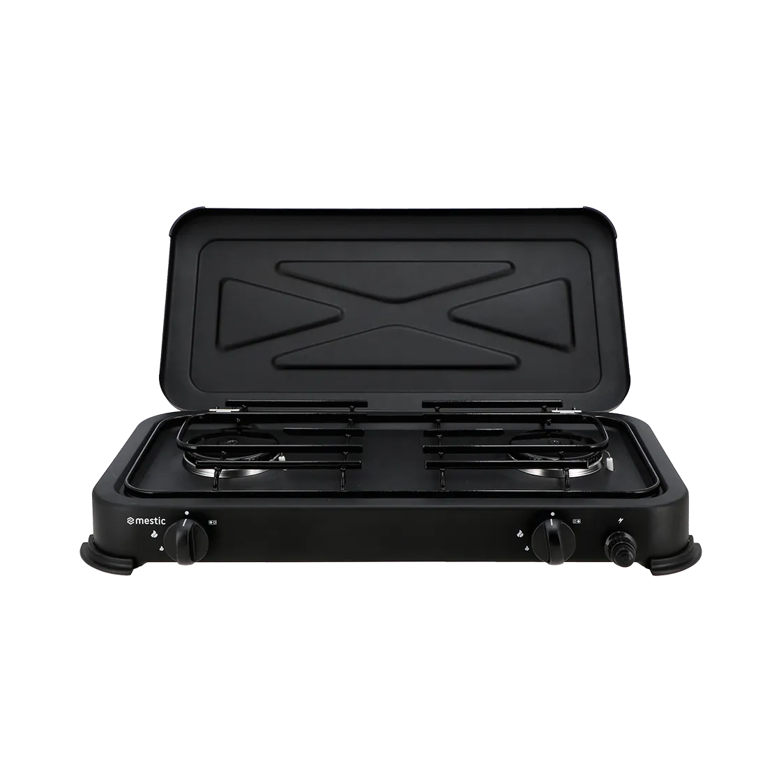 Mestic MGC-200 Two-Burner Gas Cooker – 30mbar