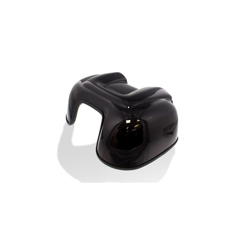 Mirror guards short arm - Fiat Ducato panel van (black) by Mirror Armour