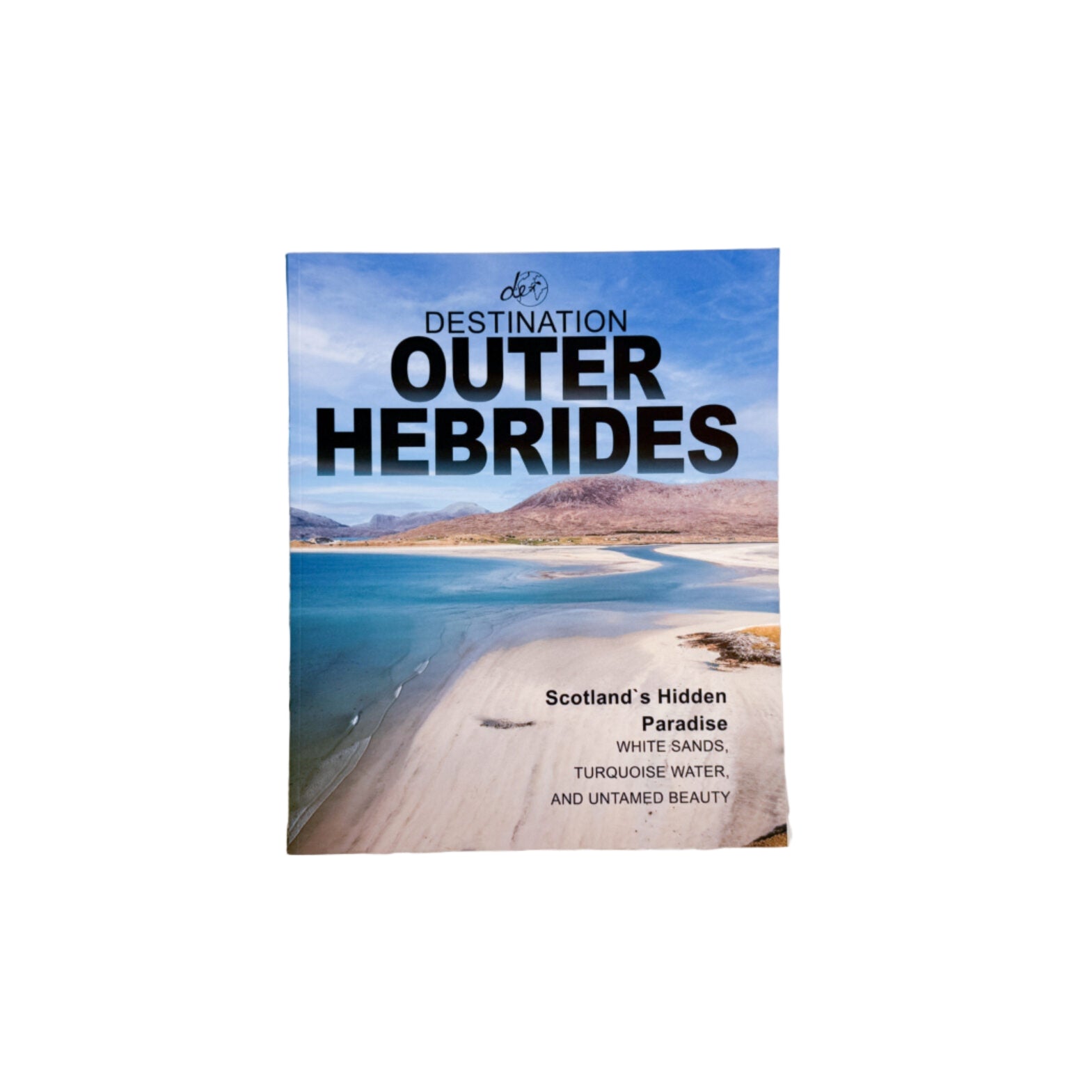 Destination Outer Hebrides Guide Book by Gemma and Campbell (Highlands2Hammocks)