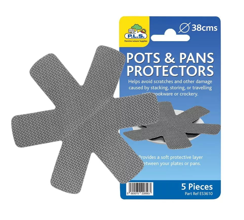 PLS - Large Cushioned Pan Protector