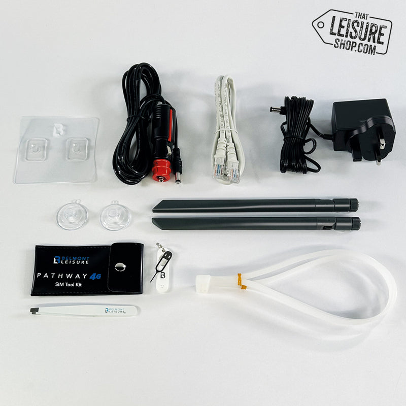 Belmont Leisure - PATHWAY 4G WIFI Router