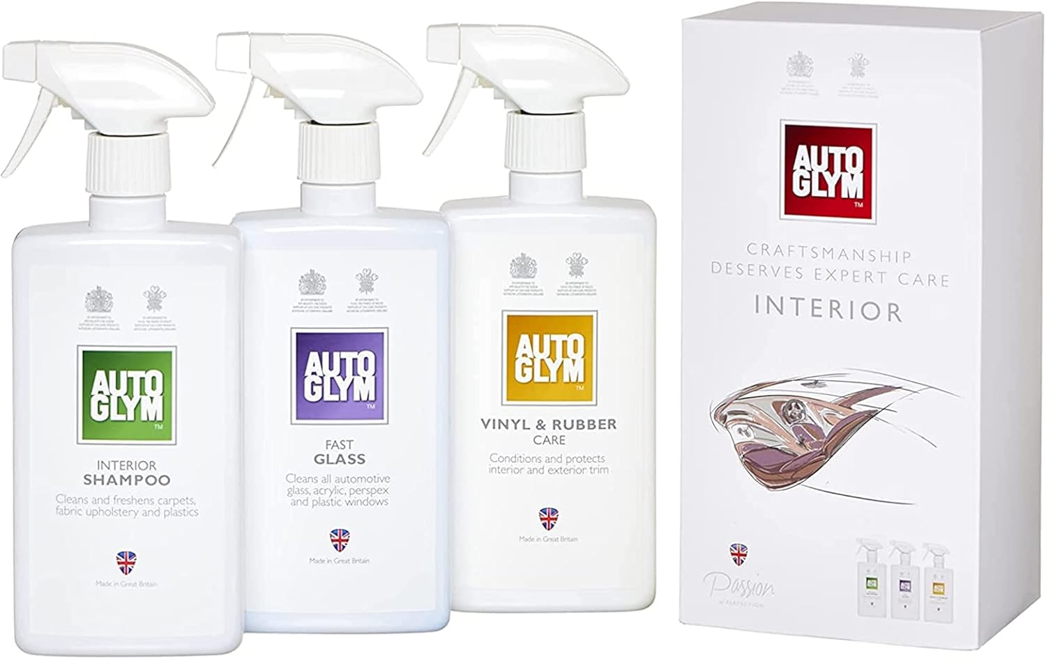 Autoglym interior valet pack