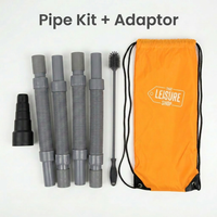 Flexible Collapsible Waste Pipe Kit by That Leisure Shop